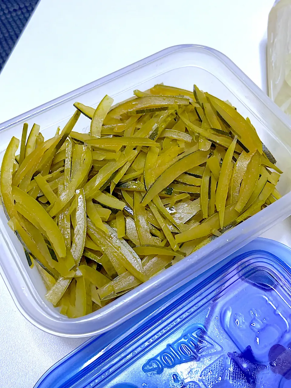 究極のSDGS⁉️スイカの皮のきんぴら|あいあいさん