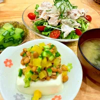 サラダ飯|もやぴさん