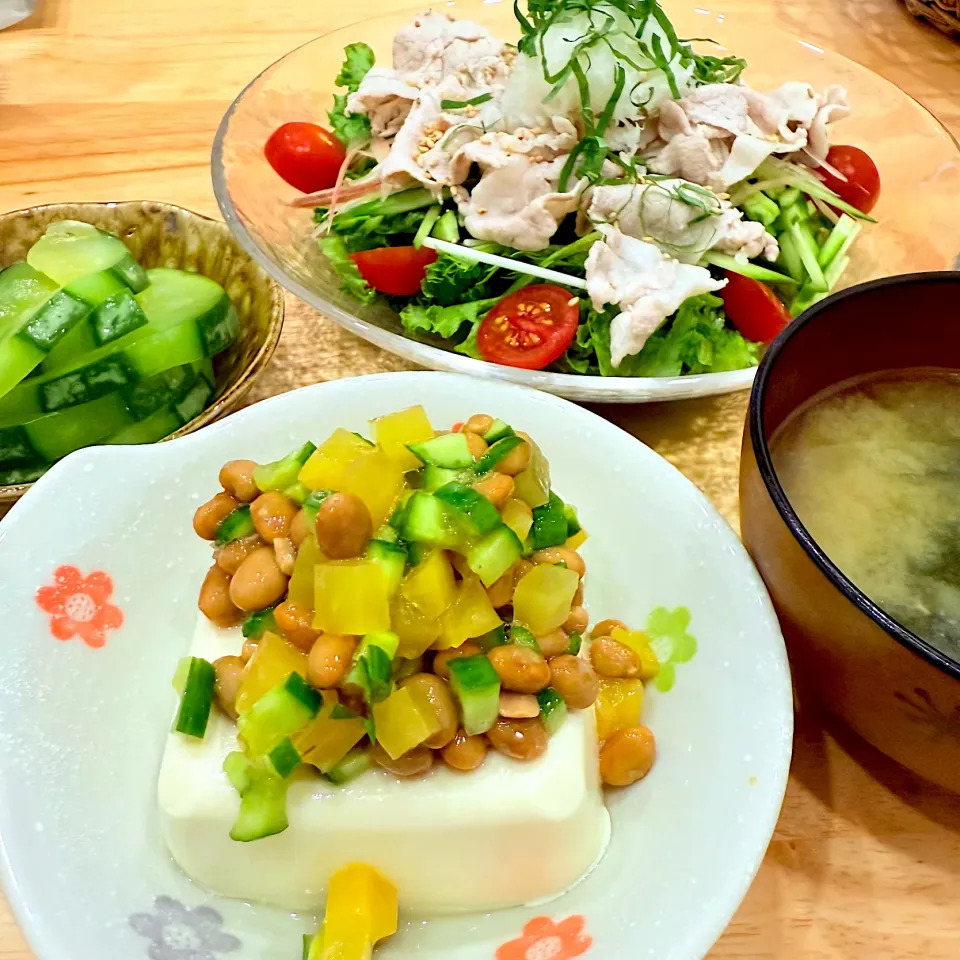 サラダ飯|もやぴさん