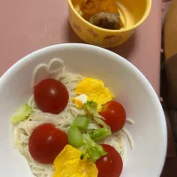 【2歳の娘のランチに】揖保乃糸そうめん|飛鳥さん