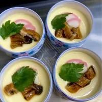 鰻の茶碗蒸し|けいこさん