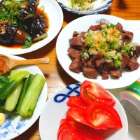 7/19の夕食
家飲みで乾杯メニュー✨🍻🎶|卯月さん