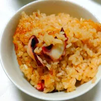 7/19の夕食
たこ飯🐙|卯月さん