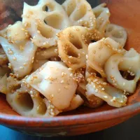 シャキシャキ美味しい　きんぴられんこん| とだともさん