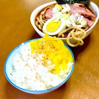 朝ラーとライス| ichiさん