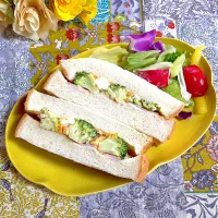 サンドイッチ🥪