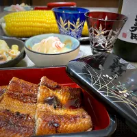 7/20 鰻の蒲焼き|あーるさん