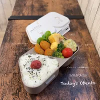 今日のお弁当🍱|✰︎miyu✰︎さん
