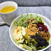 菜食　レーズンいり　ごま油ベース|にゃふてん⛩️さん