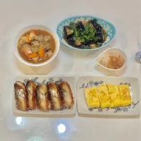 土用の丑☘️の夕食　7/19土|sweet homeさん