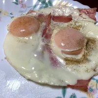 目玉焼き|はっちぃさん