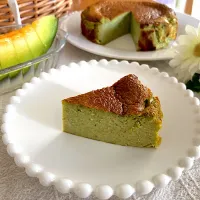 ＊抹茶バスクチーズケーキ🌿＊| ＊抹茶＊さん