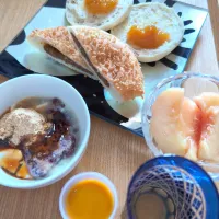 休日morning☀️