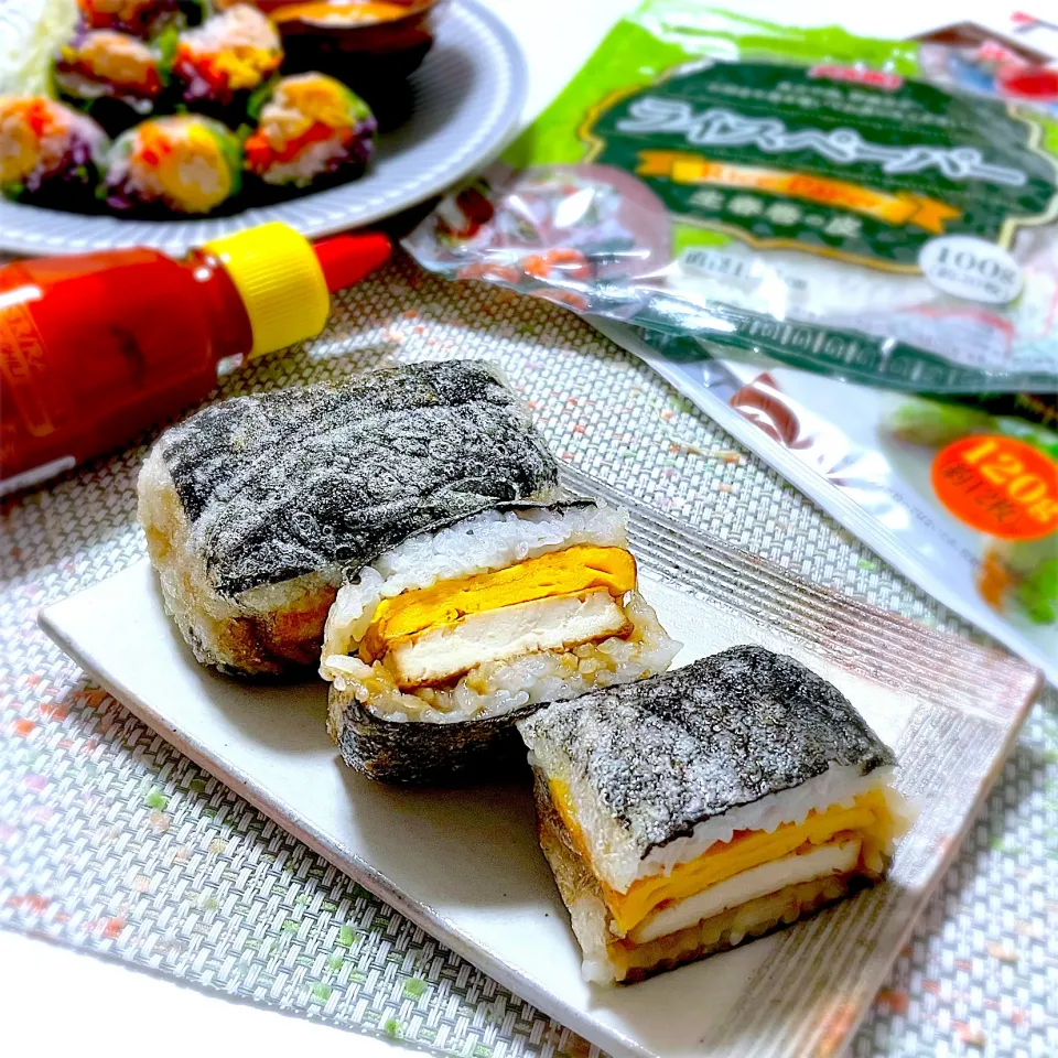 新感覚スパムむすび|アルティッチョさん