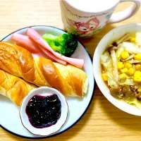 朝パン