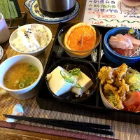 春先に行ったランチ|MIZUHOさん
