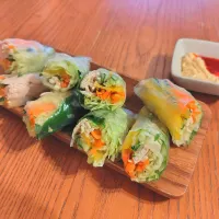 レインボーサマーロール