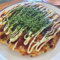 豆腐のお好み焼き| しあるさん