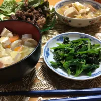 とある日の夕食|MIZUHOさん