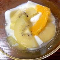 杏仁豆腐|ちいこさん