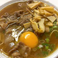 肉玉子メンマ入りラーメン|pecoxxxさん