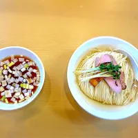 煮干しつけ麺