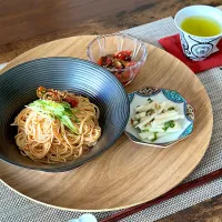 素麺ランチ🥢