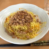 牛乳冷やし担々麺|G0MAさん