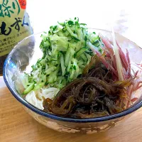 ＊もずく素麺＊|＊抹茶＊さん