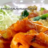 新味料で竹輪でなんちゃってエビチリ|ヒロさん