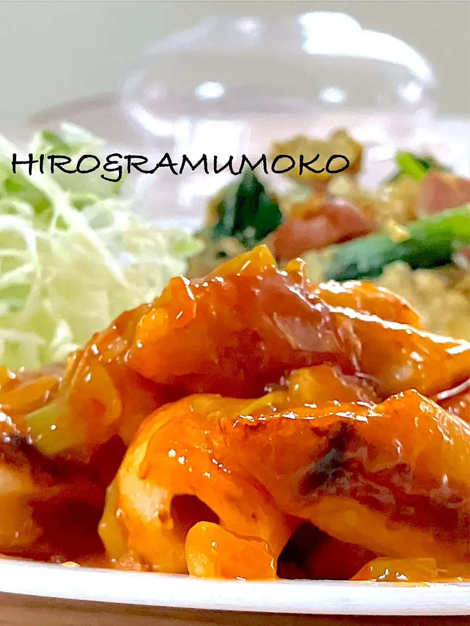 新味料で竹輪でなんちゃってエビチリ|ヒロさん