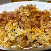 たくわんおかかチャーハン(/*´ `)/ｵｶｶ♡🍙|miiina・＊・さん