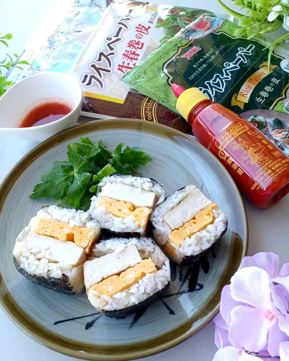 新感覚スパムむすび|おぜひめさん