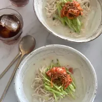 素麺でコングクス風|kayoさん