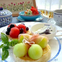 休日のパンケーキランチ|サミカさん