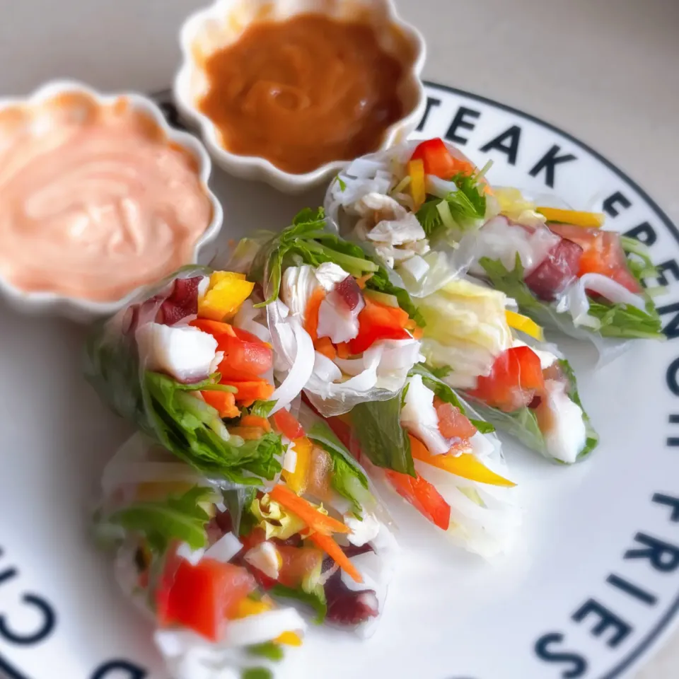 🌈レインボーロール🌈|antiqueさん