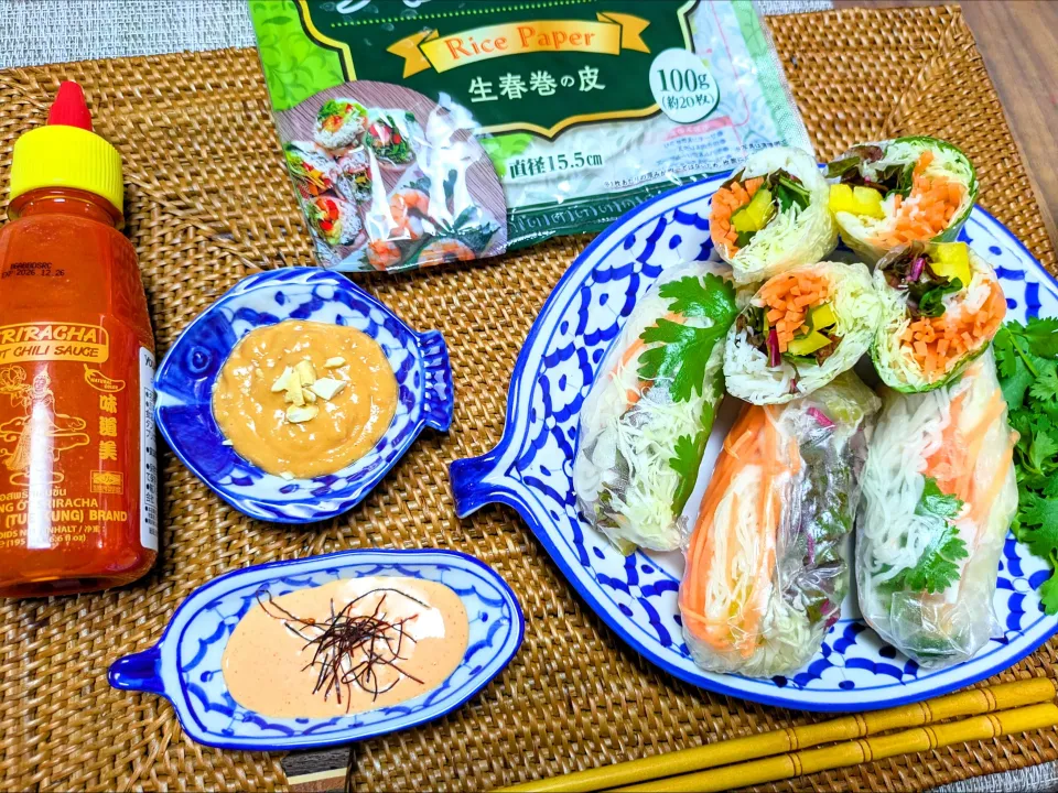 レインボーロール作りました♥|まなこさん