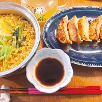 日曜日のラーメンセット|ゆうかさんさん