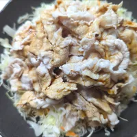 冷製しゃぶしゃぶサラダ|chiaraさん