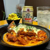 鶏胸肉のトマト煮|みっきーさん