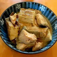 塩鮭と厚揚げの味噌煮|Hiroshi Kさん
