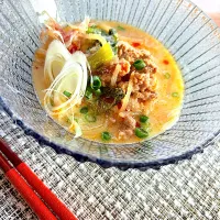 夏の豆乳坦々麺| Tomoさん