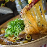 麻婆茄子春雨|まりおさん