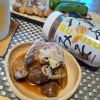 茄子のつぶ味噌和え| びせんさん