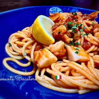 ホタテのペスカトーレロッソ🇮🇹|気まぐれシェフ🇮🇹🍝さん