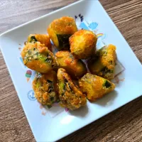 ズッキーニの唐揚げ|バンビさん