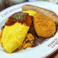 【オムライス】|ristorante_sallyさん