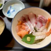 海鮮丼|じゃむらんどさん