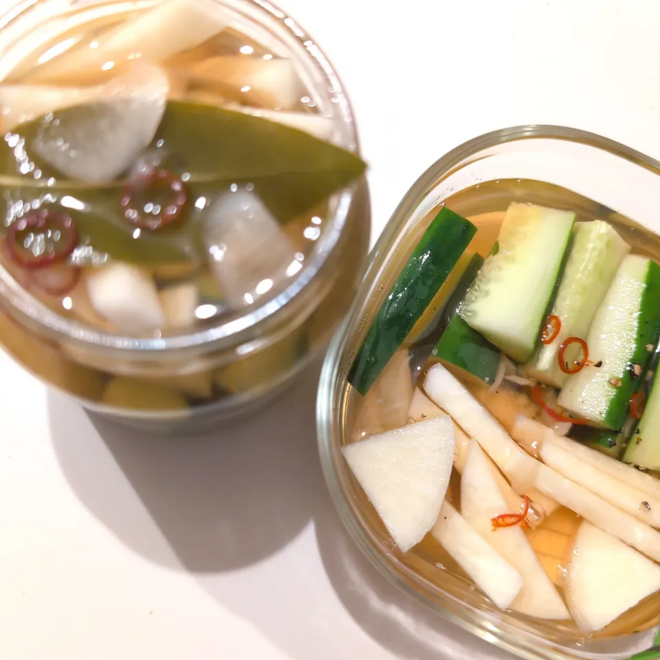 カブときゅうりのピクルス|チョコさん