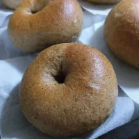 紅茶ベーグル（チョコ入り）|はるなつ母さん